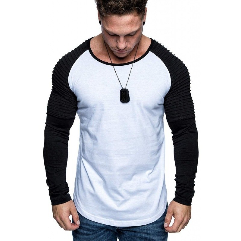 Men's Long Sleeve T-shirt - Image 8