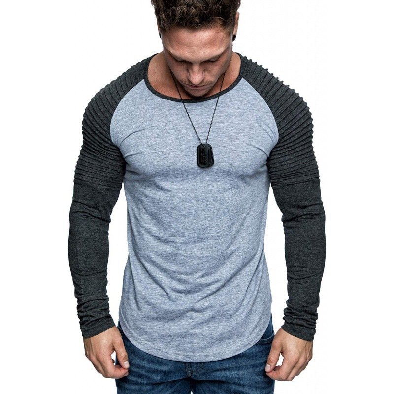 Men's Long Sleeve T-shirt - Image 3