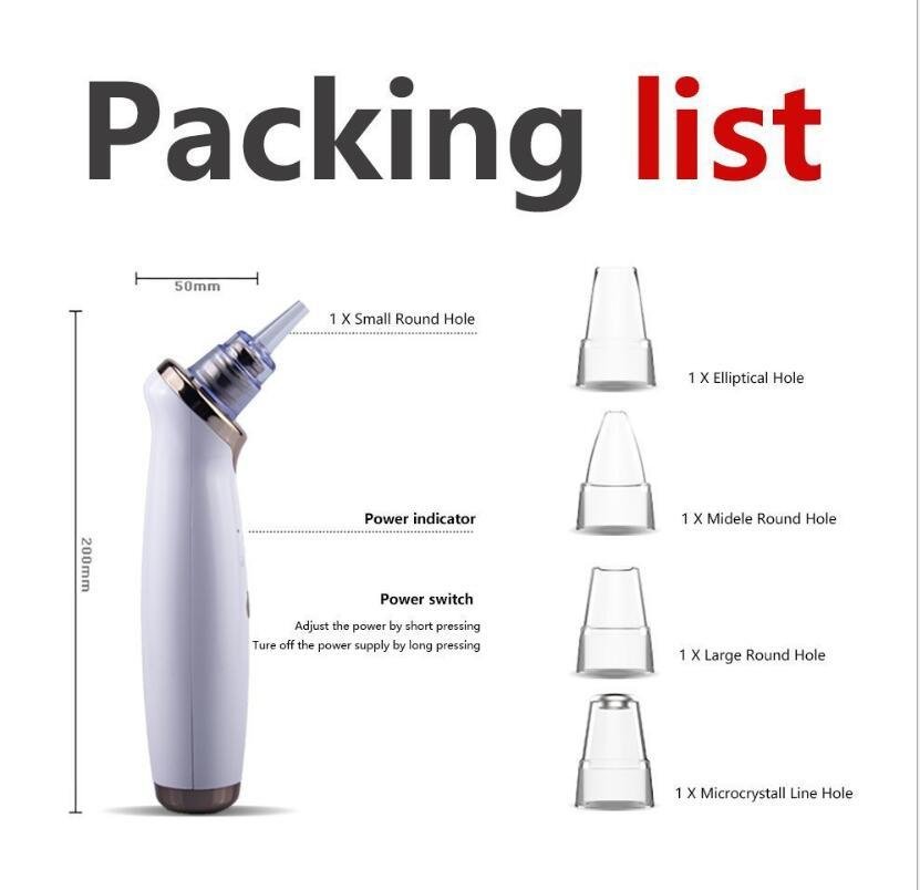 Facial Acne Cleaning Blackhead Suction Instrument - Image 5