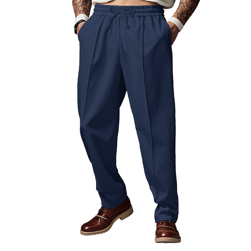 Loose-fitting Trousers With A Drawstring - Image 6