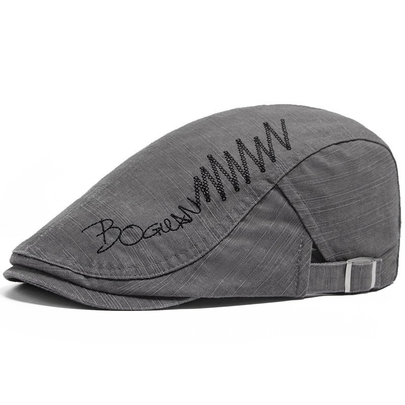 Men's Embroidered Cap - Image 8