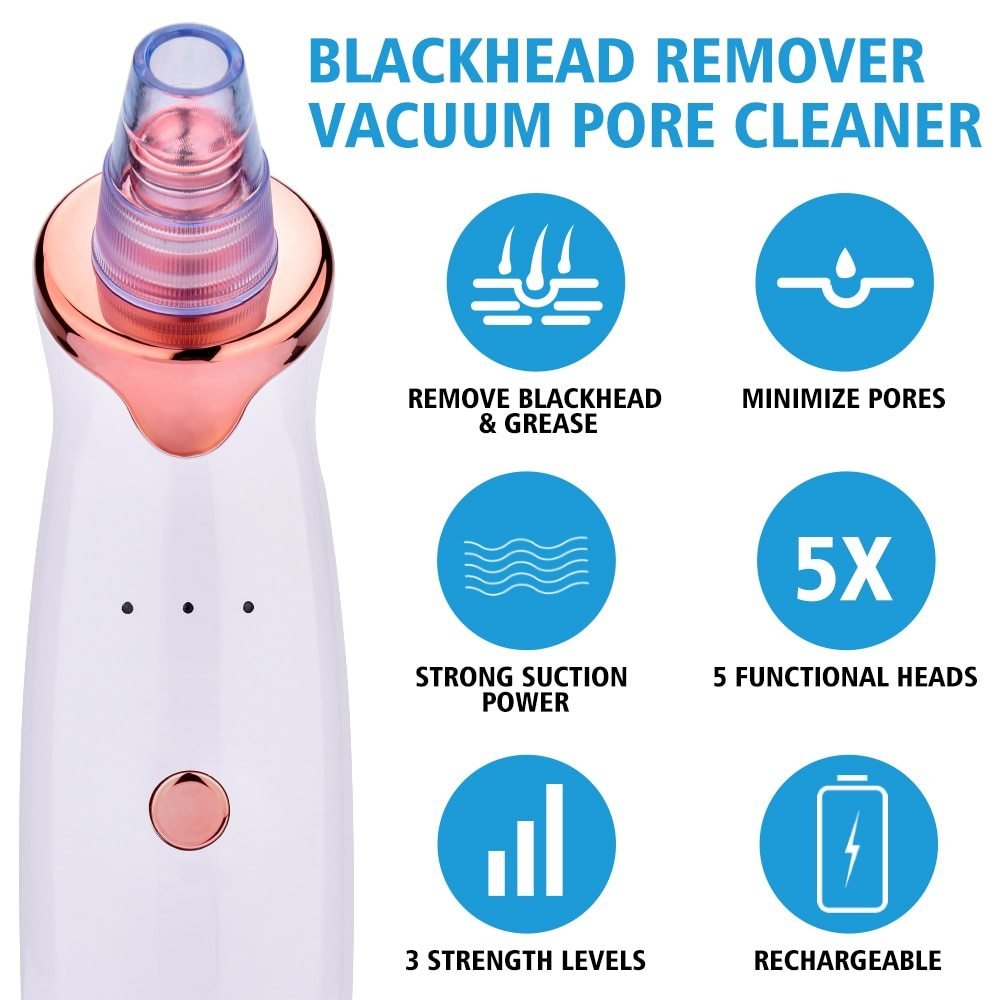 Facial Acne Cleaning Blackhead Suction Instrument - Image 6