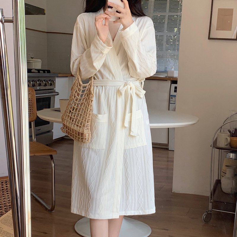 Women's Bath Robe - Image 4