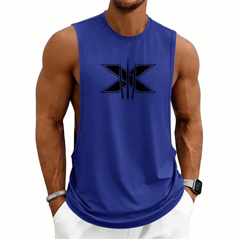 Muscle Fitness Workout Sleeveless Tank Top - Image 10