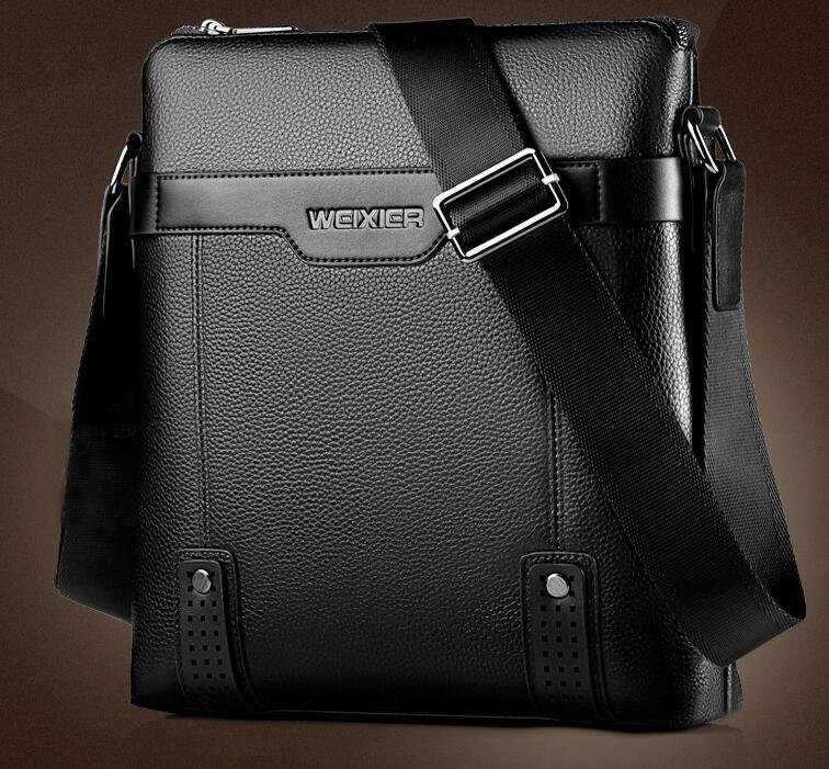Fashion PU Leather Men Messenger Bags - Image 8