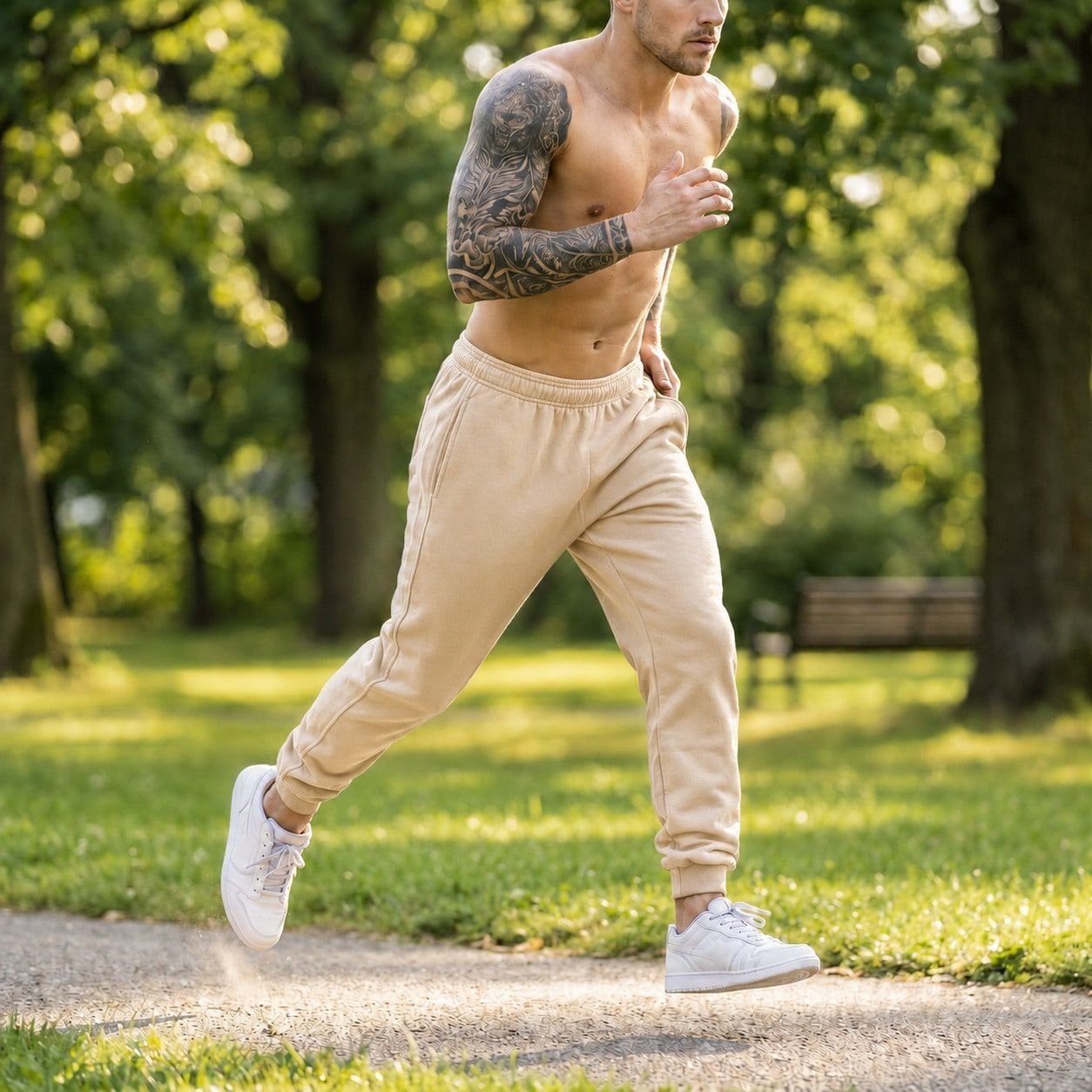 Men's Casual Drawstring Pants - Image 5