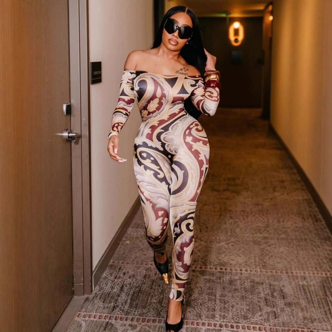 Bodycon One-piece Jumpsuit
