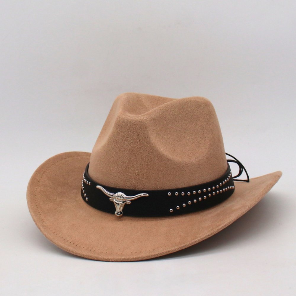 Retro Western Cowboy Hat - Image 7