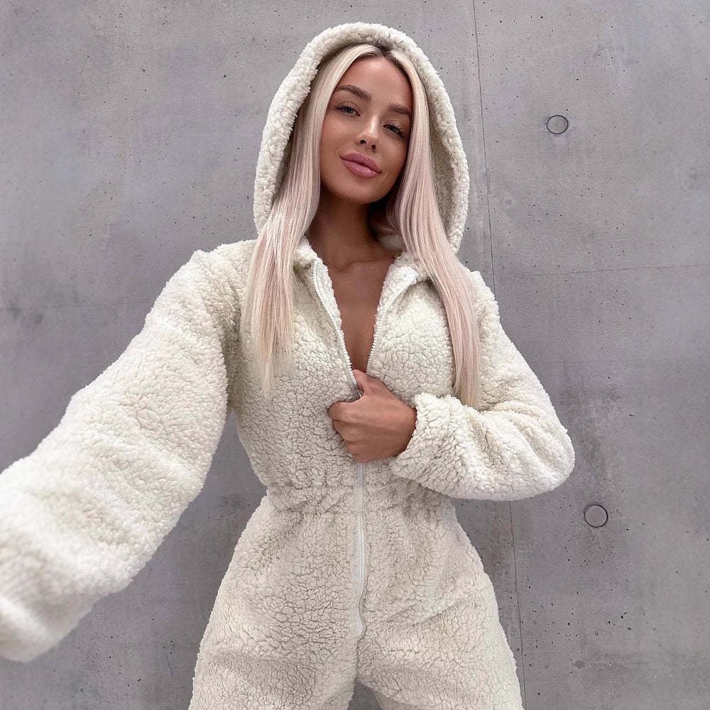 Full-Body Sweater Jumpsuit - Image 4