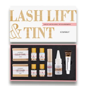 Lash Lift Eyebrow Dye Tint Set
