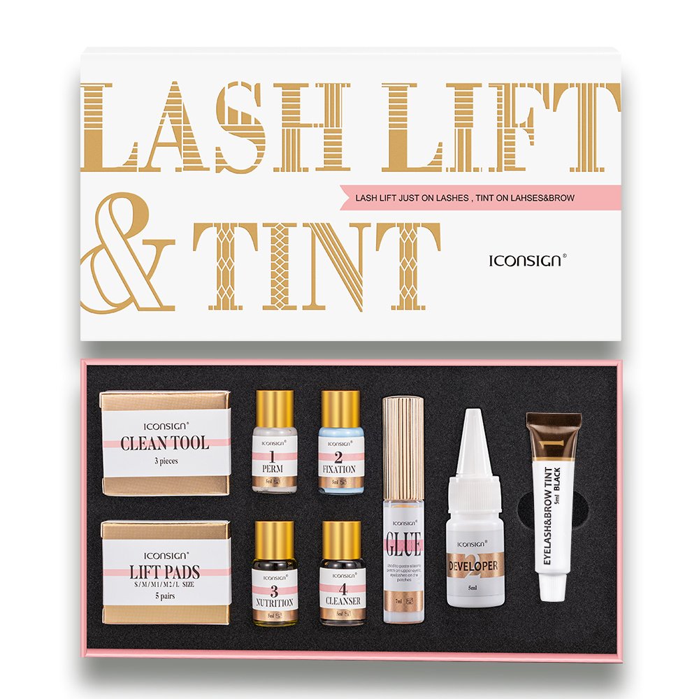 Lash Lift Eyebrow Dye Tint Set