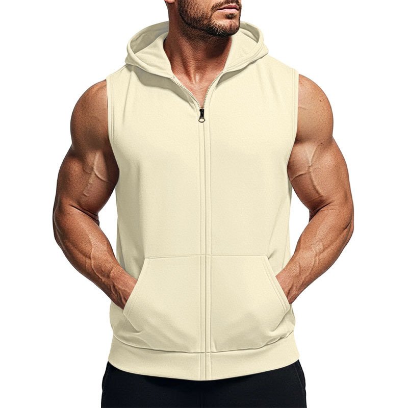 Men's Sports Sleeveless Vest - Image 9