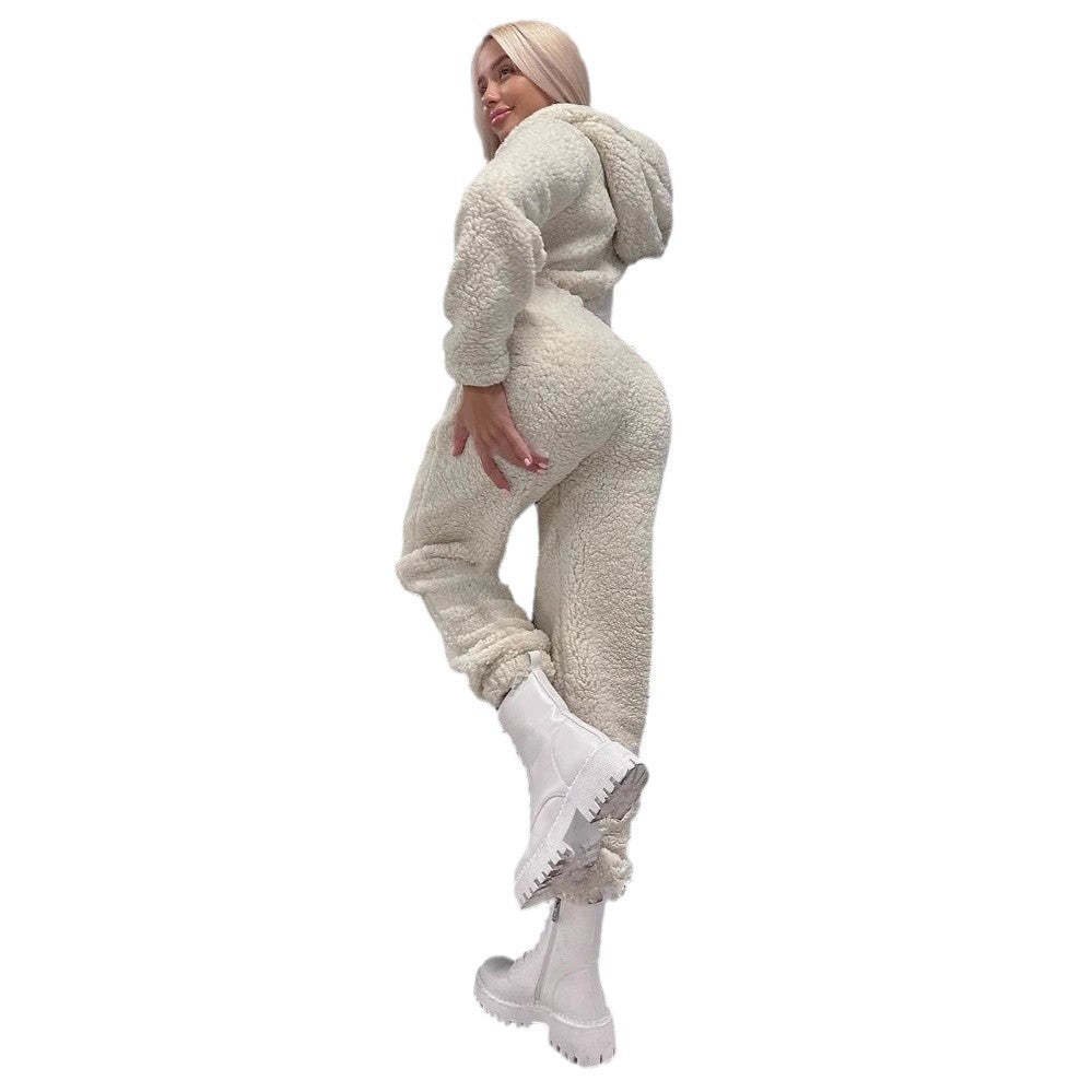 Full-Body Sweater Jumpsuit - Image 5
