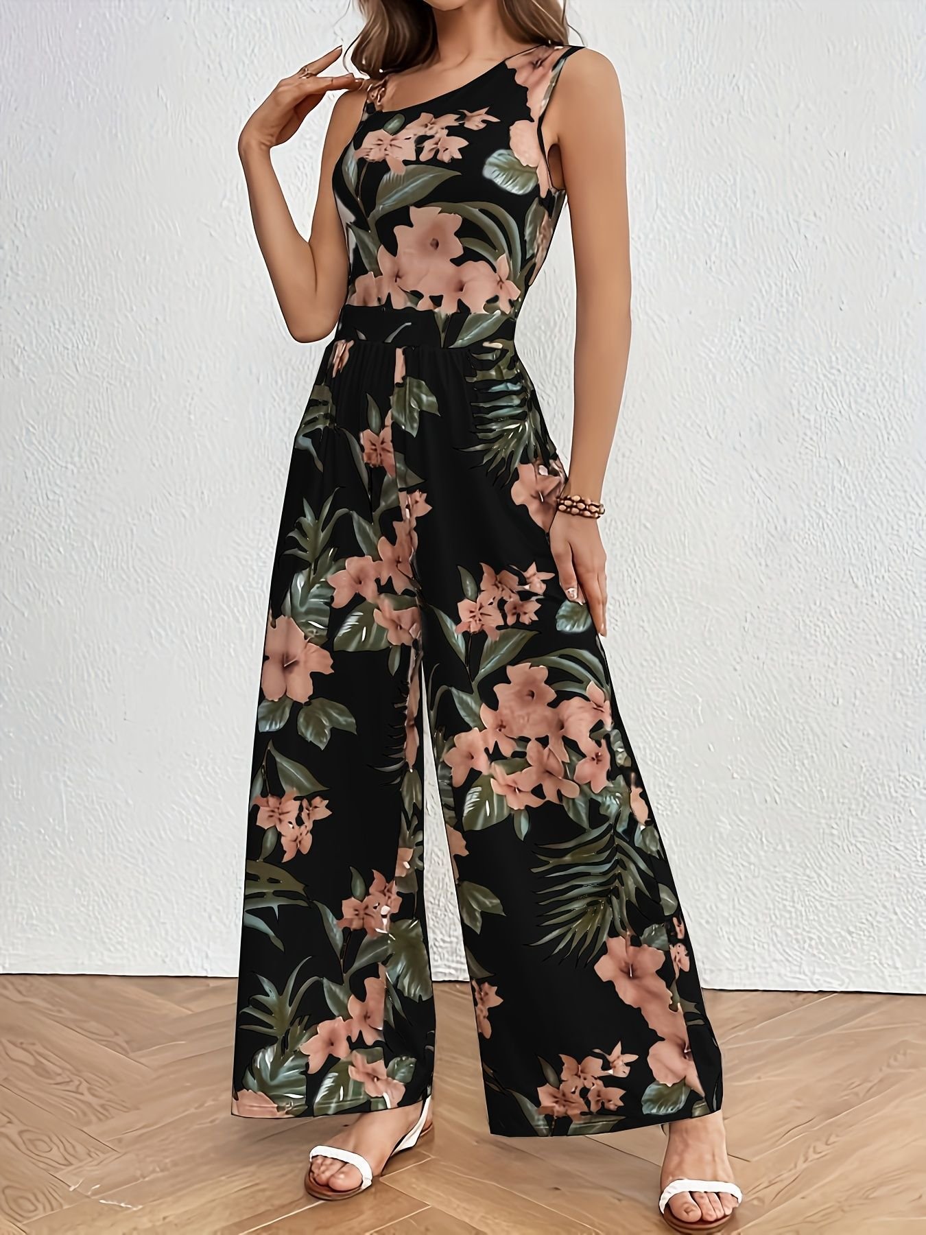 Casual Loose-fitting One-piece - Image 3