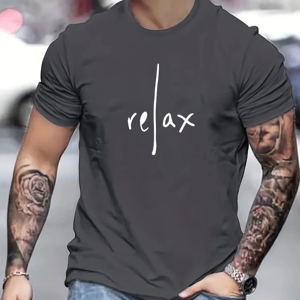 Casual Men's T-Shirt - Image 5