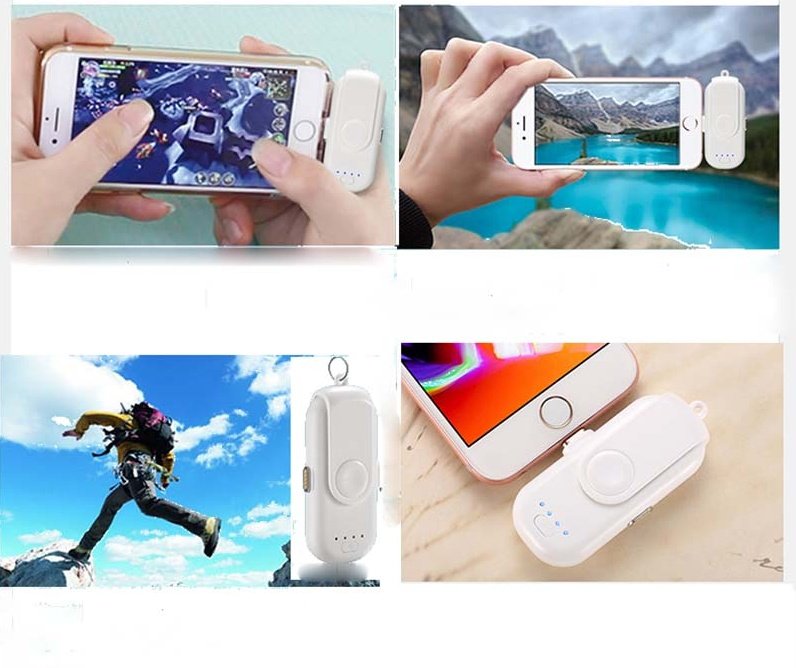 ABS Black Portable Charger - Image 2