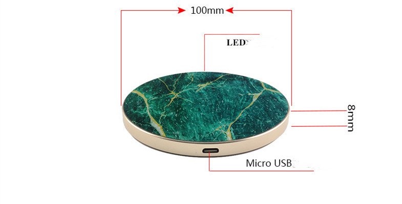 Aluminum wireless charger - Image 2
