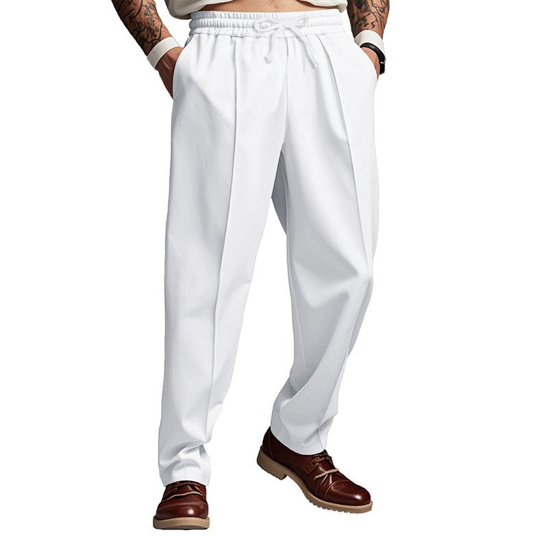 Loose-fitting Trousers With A Drawstring - Image 7