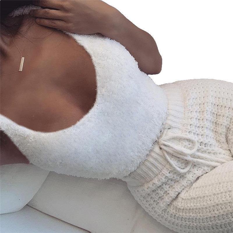 Tank Top And Drawstring Pajama Set - Image 9