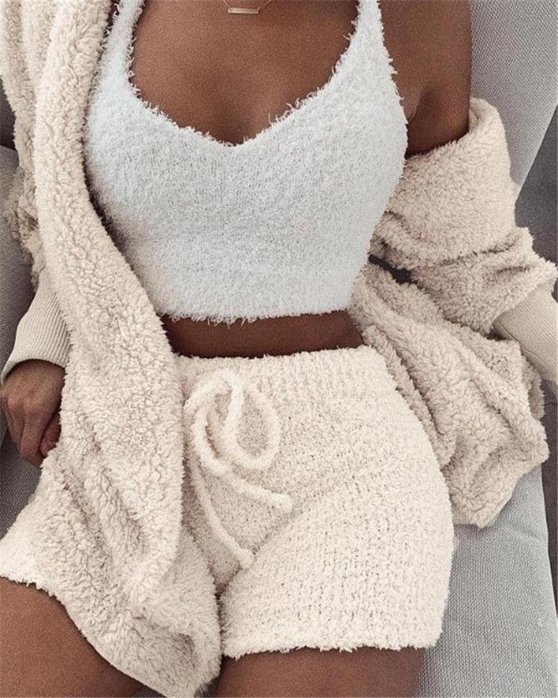 Tank Top And Drawstring Pajama Set - Image 2