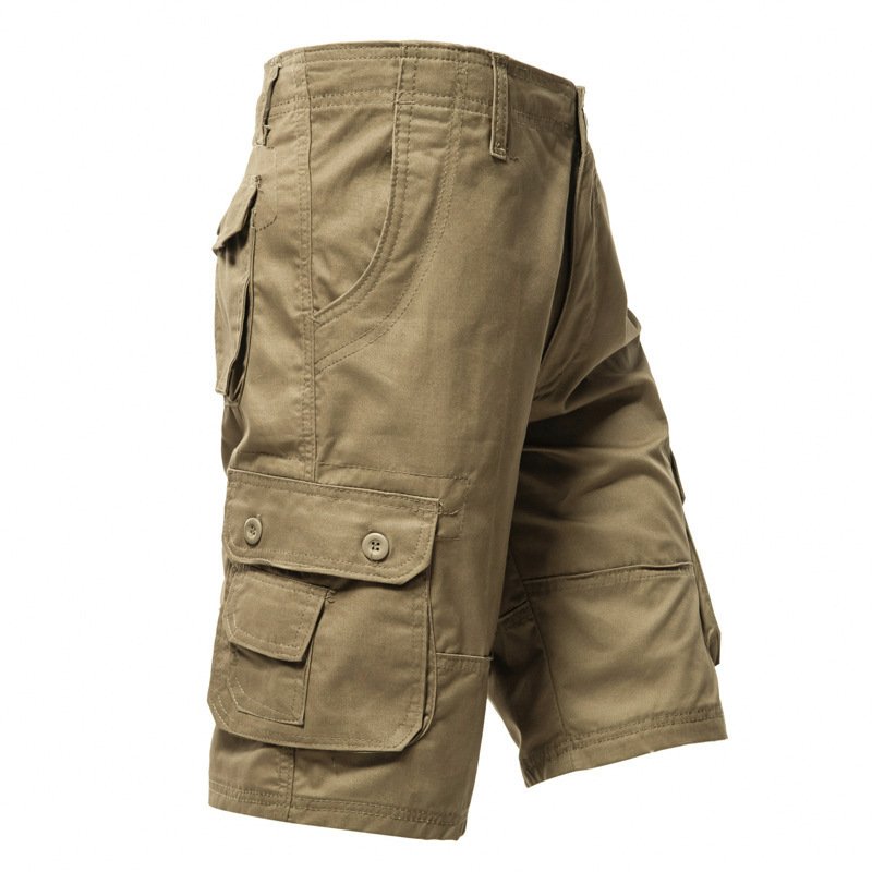 Men's Multi-Pocket Cargo Shorts - Image 10