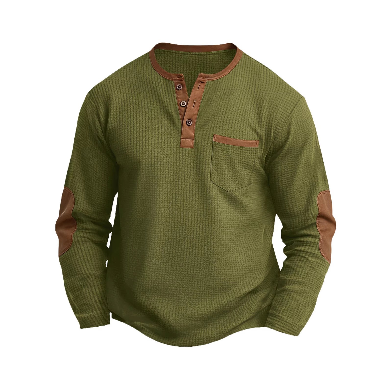Men's Long-Sleeve Shirt - Image 4