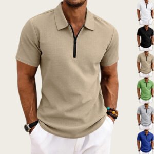 Business-Casual Short-Sleeve Shirt