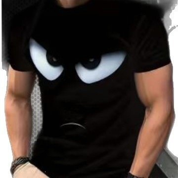Black-eye Short-sleeve Crew-neck T-shirt - Image 4
