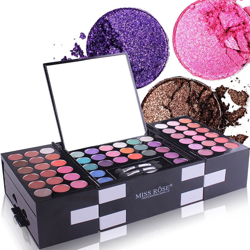 MISS ROSE Eyeshadow blush eyebrow makeup kit special - Image 3