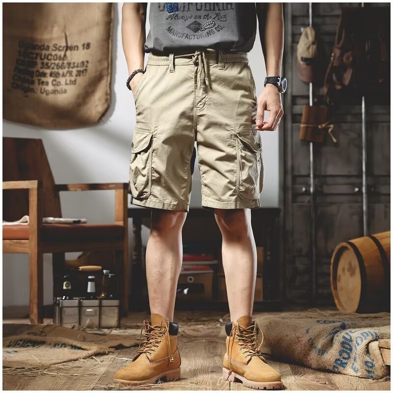Loose-fitting Straight-leg Cargo Pants - Image 4