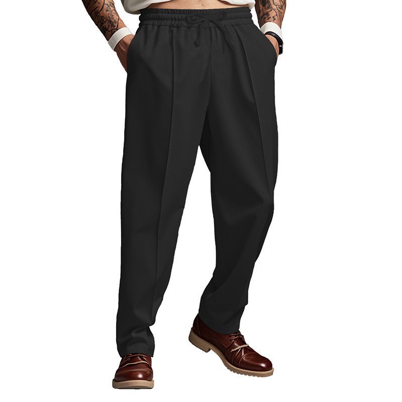 Loose-fitting Trousers With A Drawstring - Image 5
