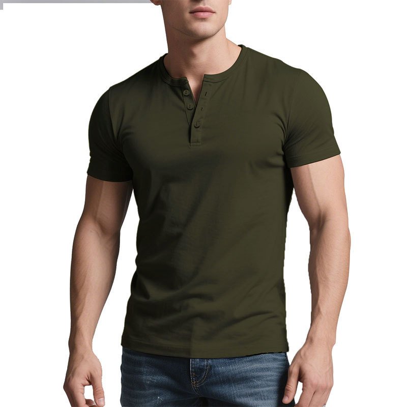 Casual Crew-Neck Short-Sleeve - Image 8