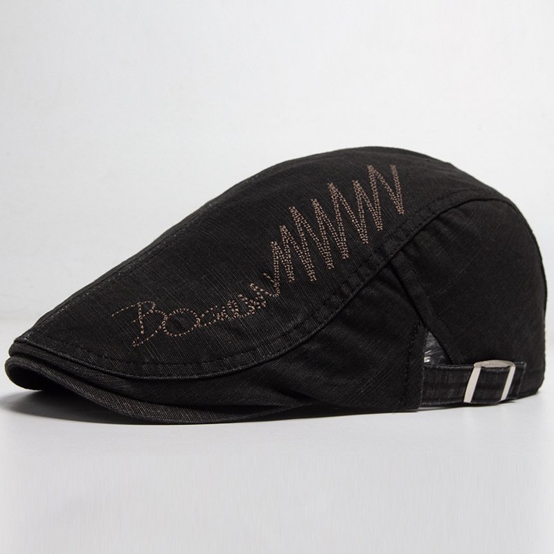 Men's Embroidered Cap - Image 9