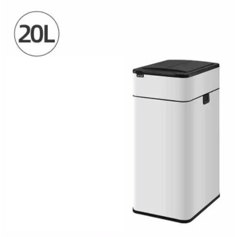 Inductive Ashbin Living Room And Kitchen Large Capacity Deodorant Smart Trash Can - Image 6