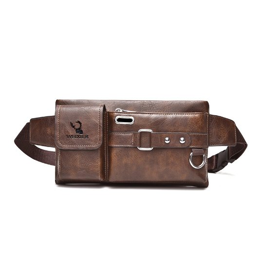 Men's Bag New Men's Sports Waist Bags Multifunctional Outdoor - Image 7