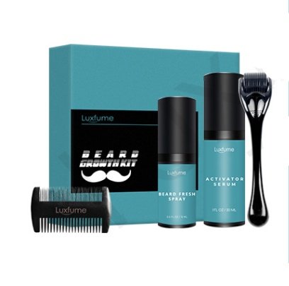 Beard Growth Liquid Care Set - Image 4