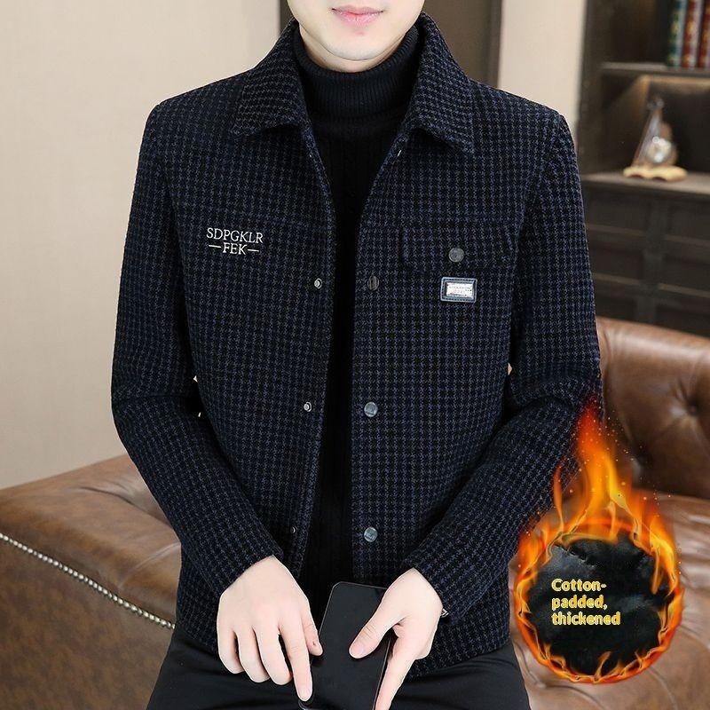 Men's Thickened Jacket