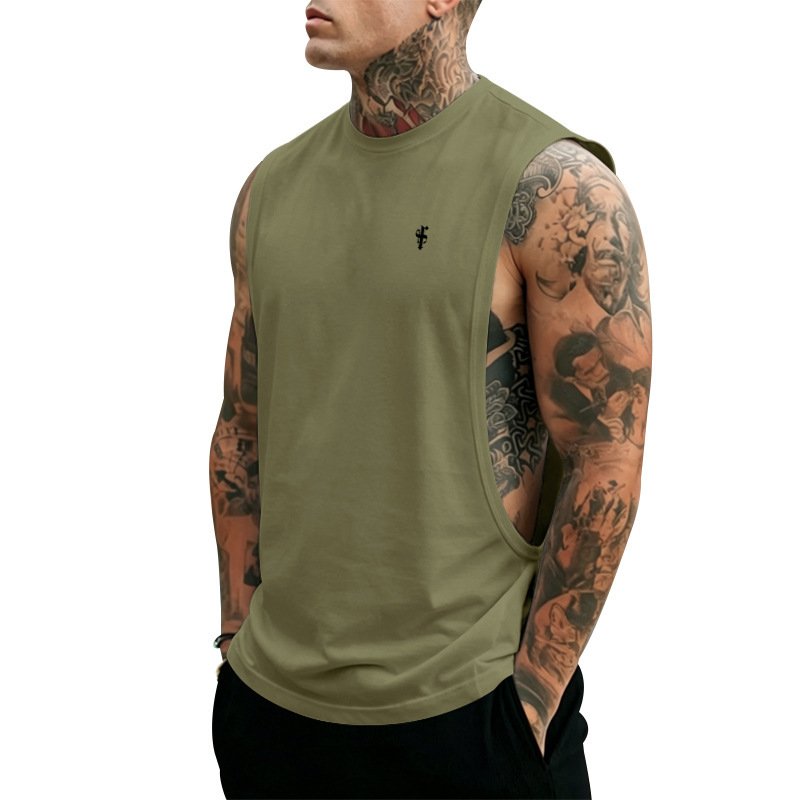 Sleeveless Shirt For Men - Image 3