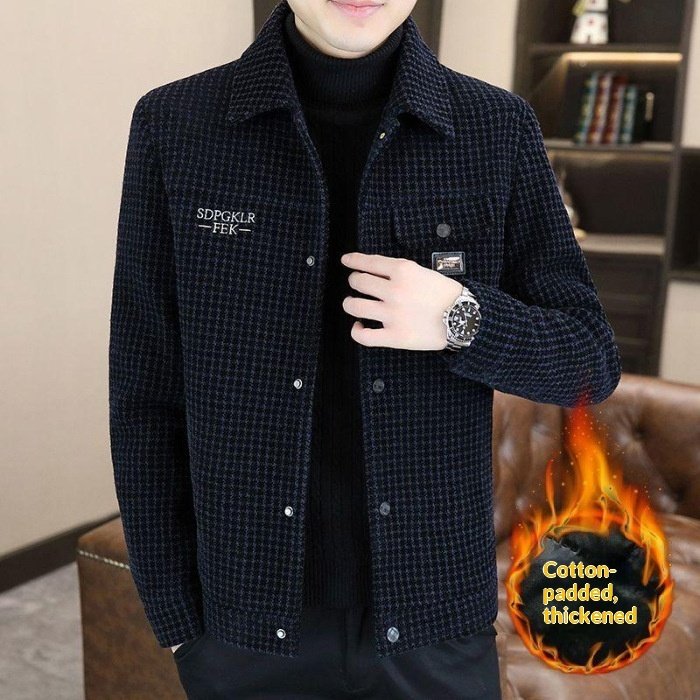 Men's Thickened Jacket - Image 3
