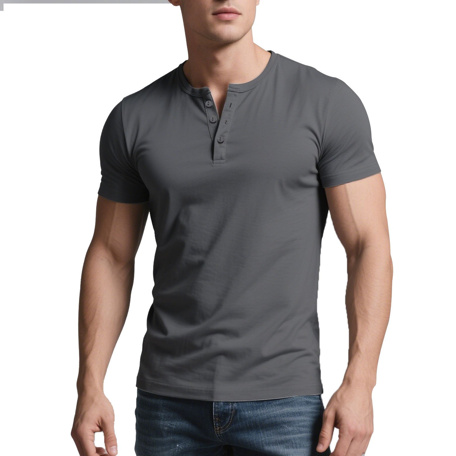 Casual Crew-Neck Short-Sleeve - Image 4