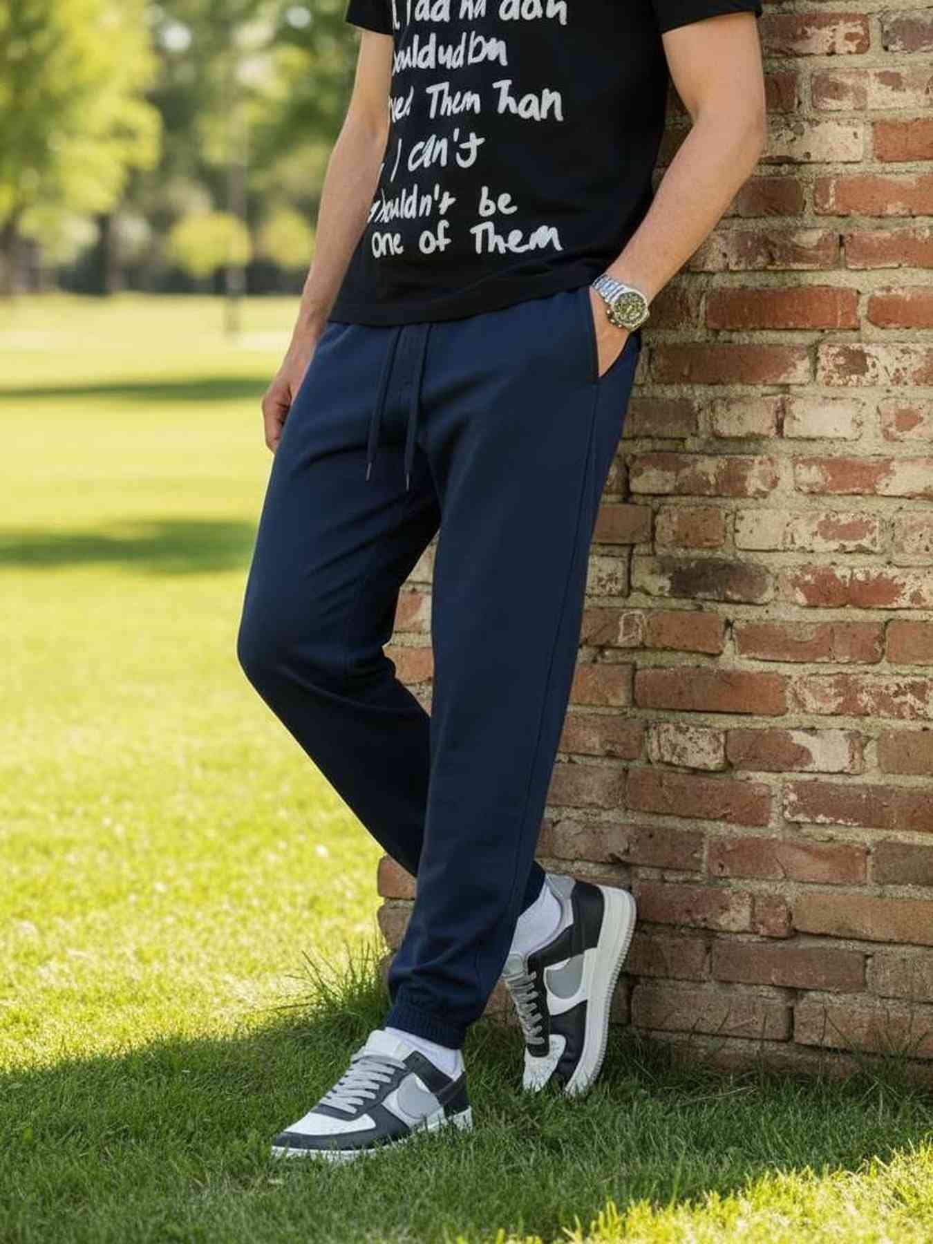 Anti-wrinkle Casual Pants - Image 2