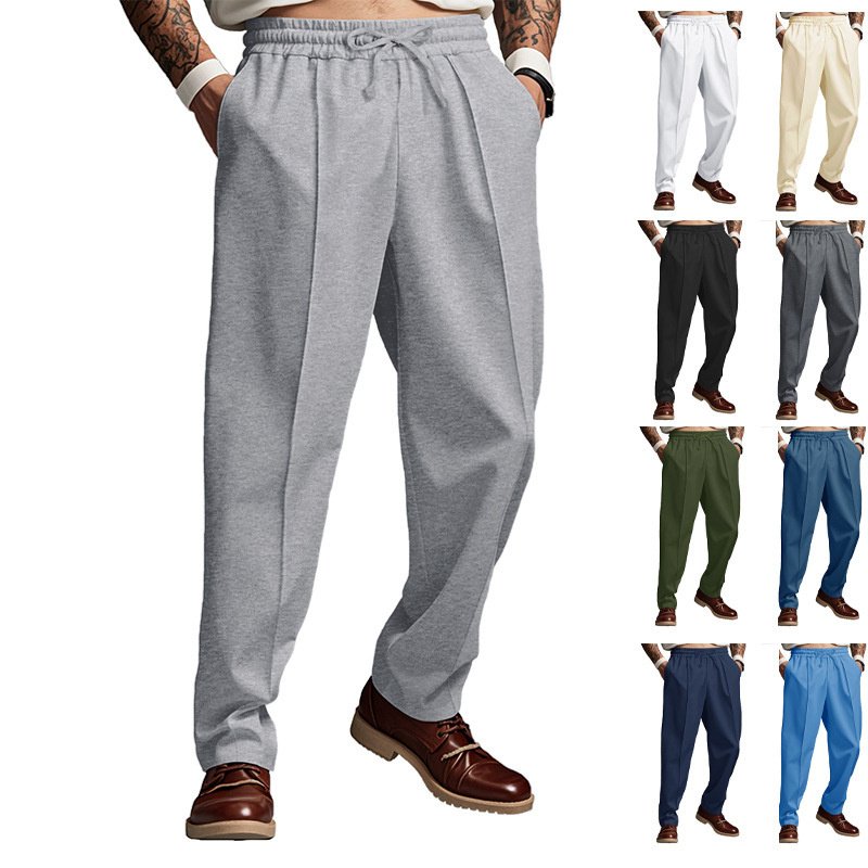 Loose-fitting Trousers With A Drawstring