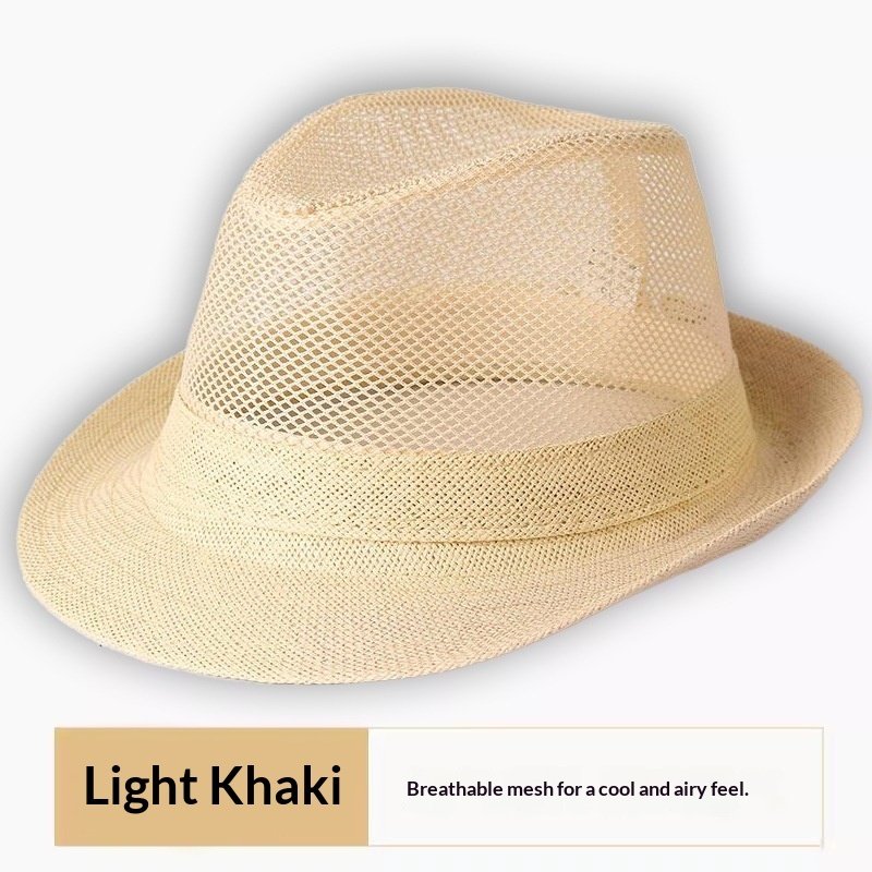 Summer Breathable Sun Hat For Men - Image 8