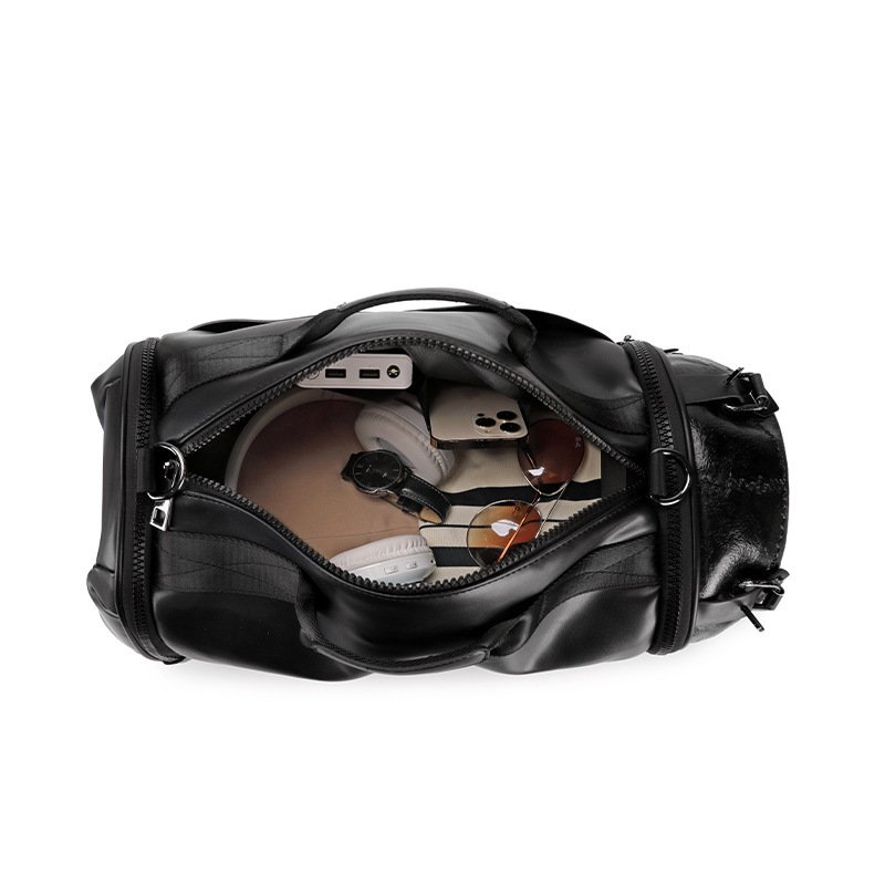 Three-dimensional Trendy Cool Skull Single Room Crossbody Portable Travel Bags - Image 2