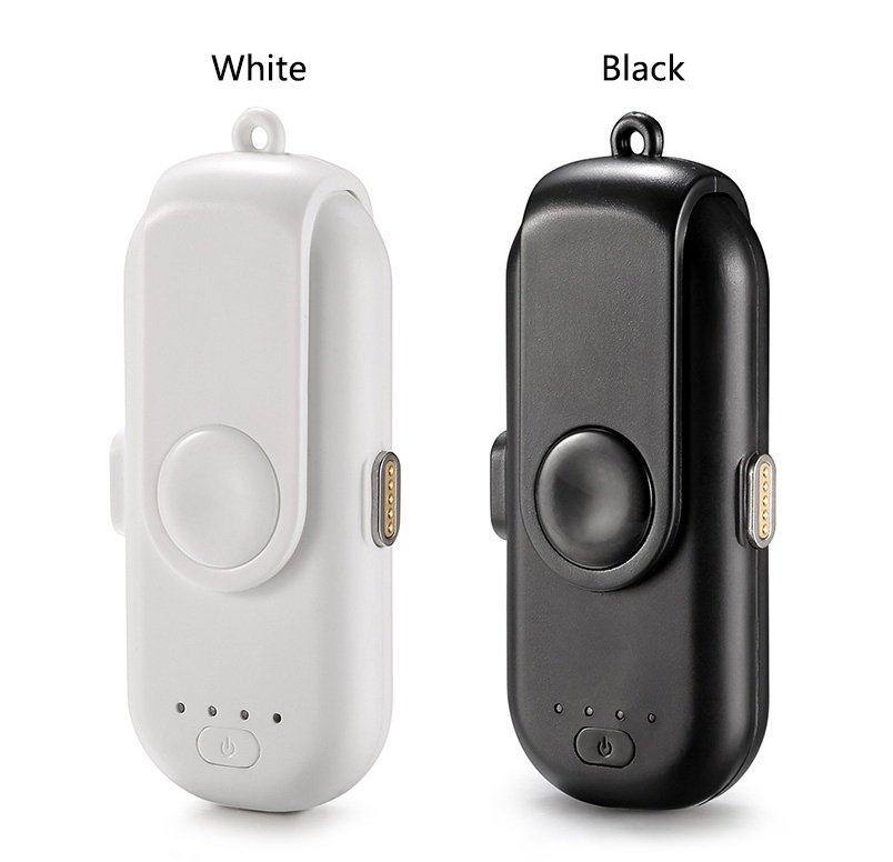 ABS Black Portable Charger - Image 3