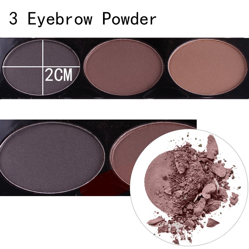 MISS ROSE Eyeshadow blush eyebrow makeup kit special - Image 4