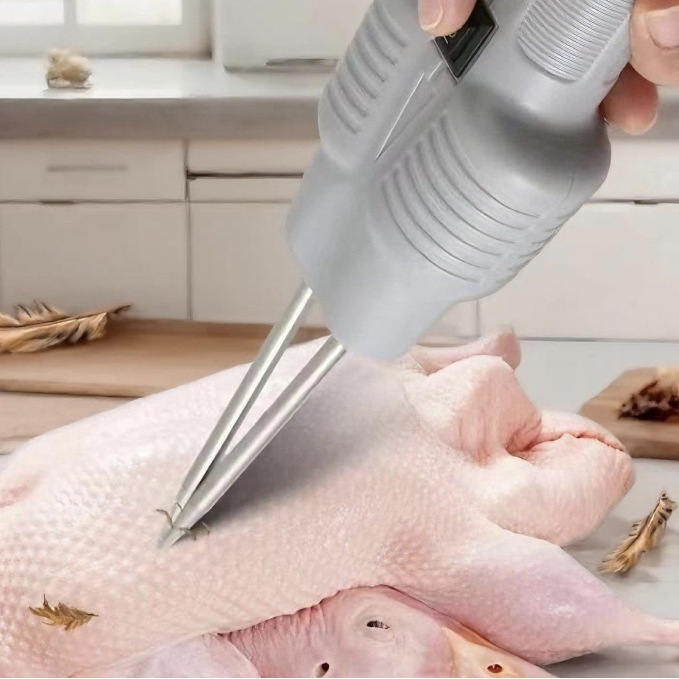 Portable Poultry Plucking Tweezers Electric Tool - Image 2