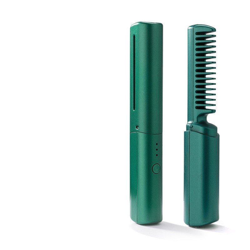 Professional Wireless Hair Straightener Comb - Image 8