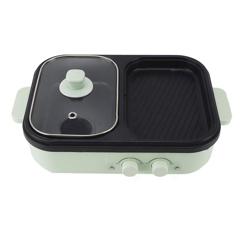 Multi-functional Dual-use Electric Caldron Electric Frying Oven - Image 8