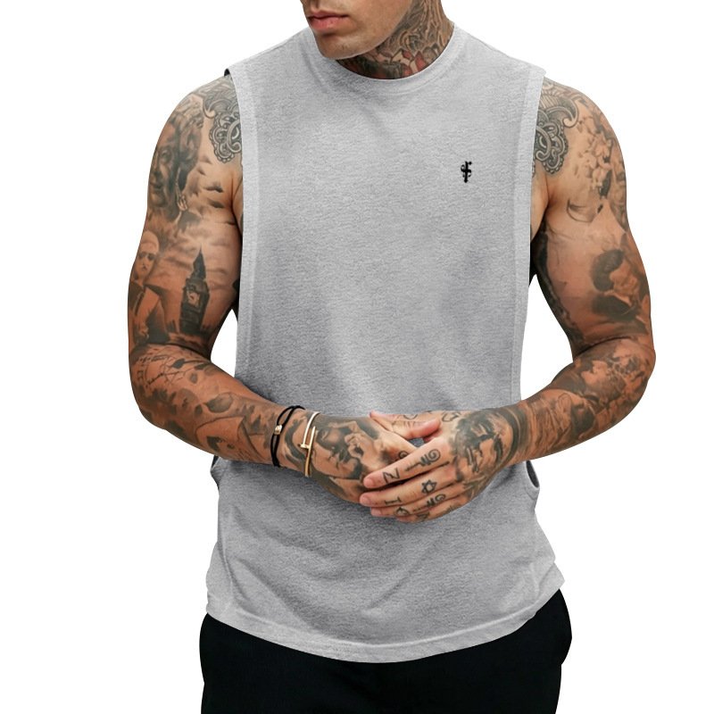 Sleeveless Shirt For Men - Image 2